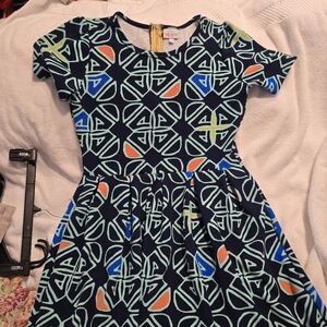 Geometric Patterned Women's Top